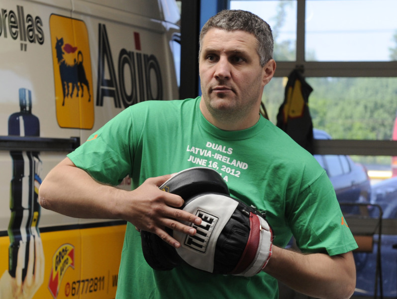 Mihaiļenko: "Briedis bija spēcīgs, nevis ungārs neattaisnoja cerības..."