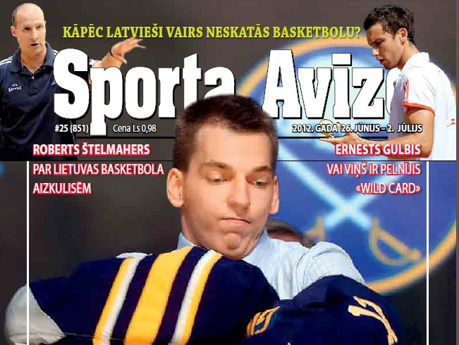 Sporta Avīze. 2012.gada 25.numurs (26.jūnijs-2.jūlijs)