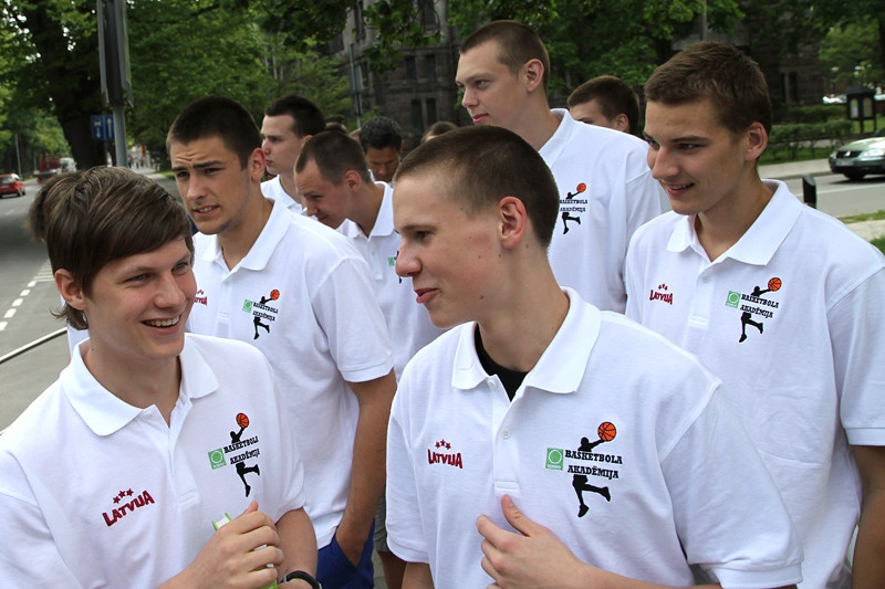 Pārdošanā biļetes uz Latvijas U18 spēlēm pret Franciju, Turciju un Bulgāriju