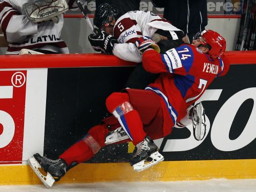 Latvija pasaules čempionātu atkal sāks pret Krieviju