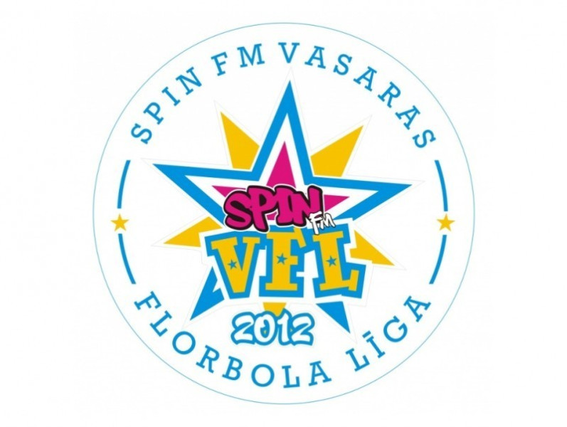 "SPIN FM Vasaras Florbola līgā 2012" saspringta nedēļa