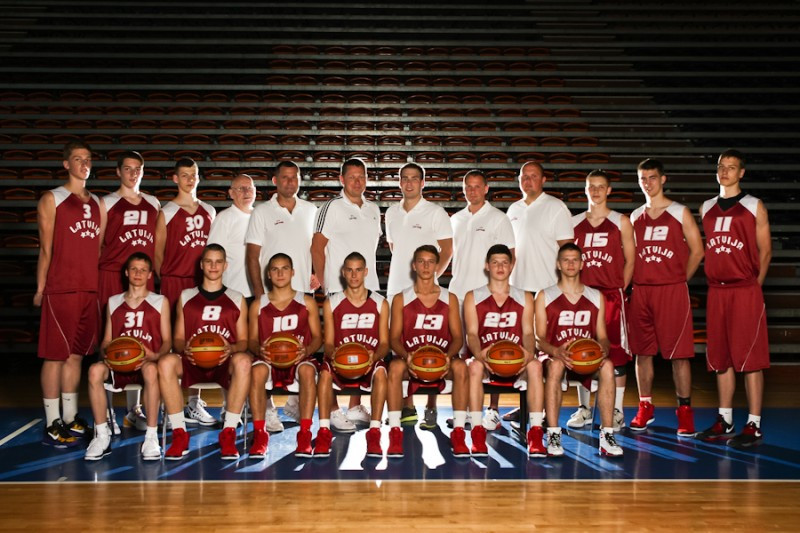 Eiropas U16 čempionāts Ventspilī: Latvija pret Spāniju