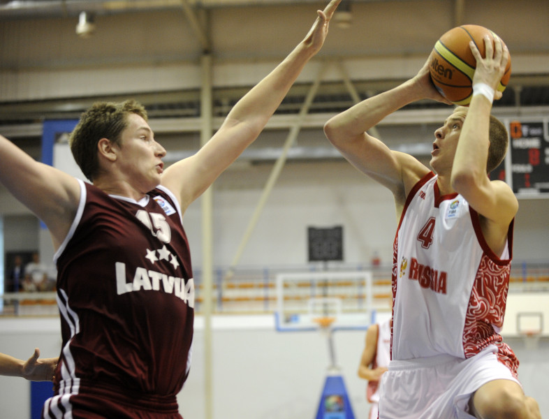 Latvija zaudē čempionei Horvātijai un netiek Eiropas astoņniekā