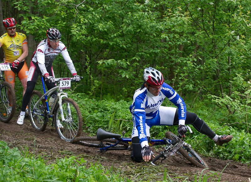 SEB MTB maratonā Tukumā startu dos Vainšteins