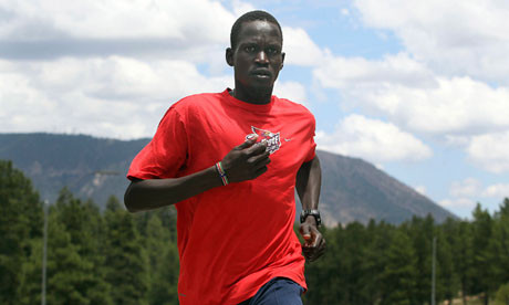Dienvidsudānas skrējējs Marials Londonā startēs kā "neatkarīgs sportists"