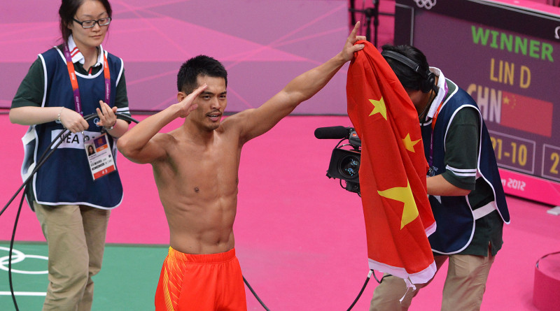 Lins atkārto Pekinas triumfu, Ķīnai visi zelti badmintonā