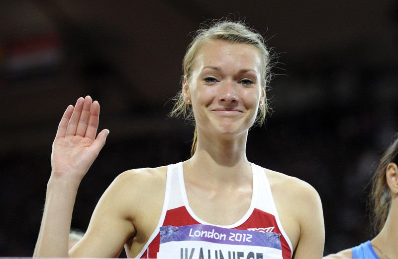 Ikauniece noslēdz olimpiādi ar jaunu rekordu un 9. vietu