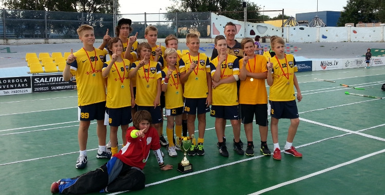 LIDO  Vasaras līgas šīsvasaras čempione U-13 grupā - "FS Masters"