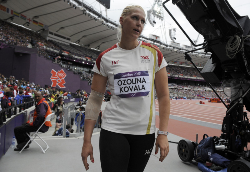 Ozoliņa-Kovala: "Šīs nebūs manas pēdējās olimpiskās spēles"