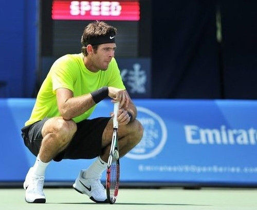 Olimpiskie medaļnieki Tsonga un Del Potro Toronto zaudē jau pirmajā spēlē