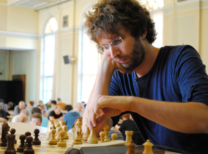 Šaha turnīrā "RTU Open" uzvar slovāks Markošs