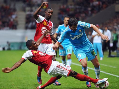 Kādreiz varenā "Reims" atgriežas ar zaudējumu pret Marseļas "Olympique"