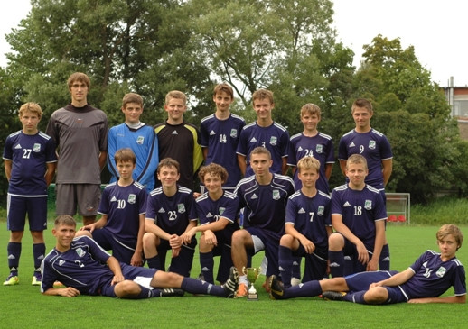 RTU Futbola Centrs - kur-treneties.lv 2012.gada komanda