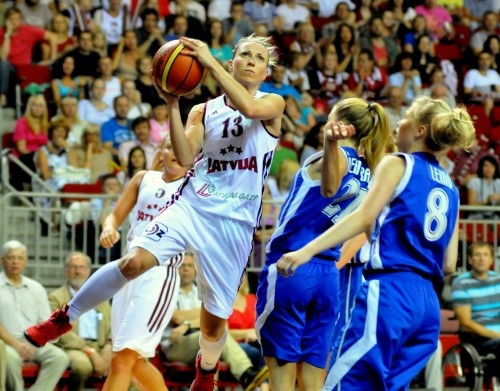 FIBA rangs: Latvijas dāmas par 23 vietām augstāk nekā kungi