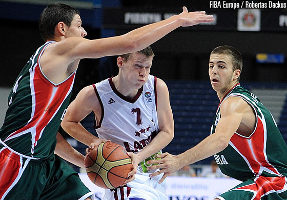 Liepāja un Ventspils ar uzvarām atklāj Eiropas Jaunatnes basketbola līgas 15. sezonu