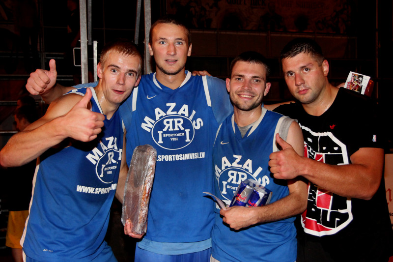 "Mazais/SportosimVisi.lv" otro nedēļu pēc kārtas valda Grīziņkalna "Ghetto Basket"