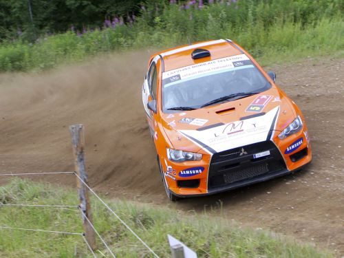 Kurzemes rallijā pagaidām līderis Lukjaņuks, A. Neikšāns – trešais