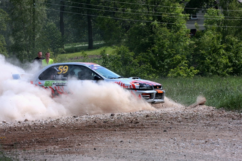 "Kurzeme" - lūzuma posms Latvijas rallijsprinta čempionātā