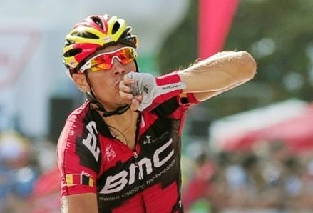 "Vuelta a Espana" devītajā posmā uzvar Žilbērs; Smukulis 135. vietā