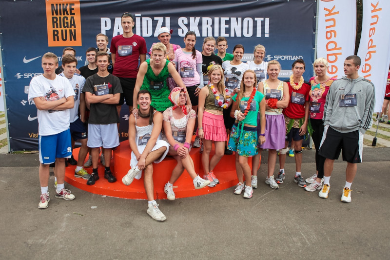 302 sportisti no "Nike Riga Run" treniņiem saņems jūras ceļojumu uz Stokholmu no "Tallink"