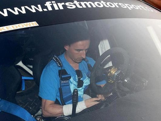 Kubica izcīna uzvaru rallija sacensībās (+video)