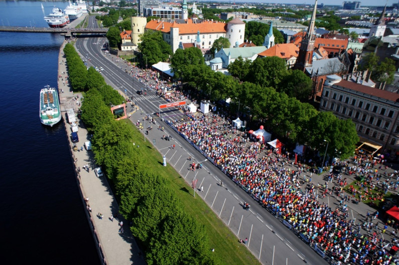 Sākas dalībnieku reģistrācija 2013. gada Nordea Rīgas maratonam