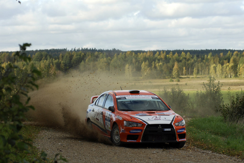 Uz ralliju ''Latvija 2012'' skatītāji varēs doties ar vilcienu