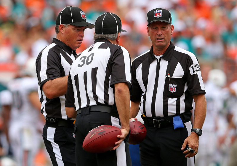 Pārtraukts NFL tiesnešu lokauts