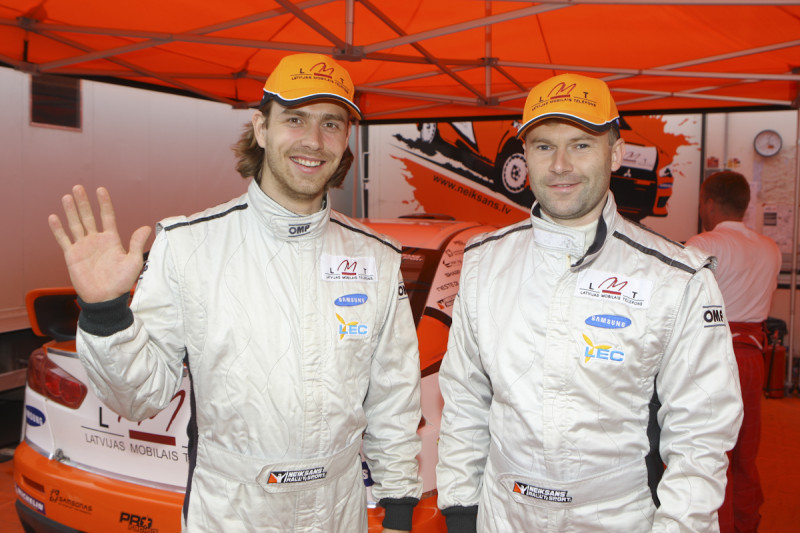 Pēc rallija "Latvija 2012" šķirsies A.Neikšāna un viņa stūrmaņa ceļi