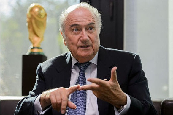 Blaters: "FIFA neatņems Krievijai 2018.gada Pasaules kausa rīkošanas tiesības"