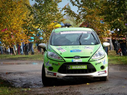 Sirmacis – Latvijas čempions rallijsprintā