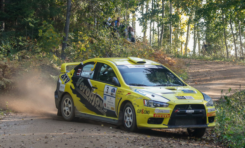 Pēc rallija ''Latvija 2012'' pirmās dienas vadībā Vorobjovs, Neikšāns izstājas