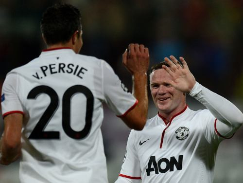 H grupa: izcilais van Pērsijs nokārto "Manchester United" uzvaru Rumānijā