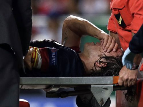 Vilanova: "Barselonai vienmēr ir problēmas ar centra aizsargiem"