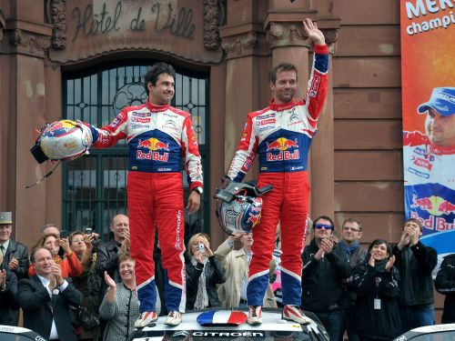 Lēbs uzvar Francijā un kļūst par deviņkārtējo pasaules čempionu