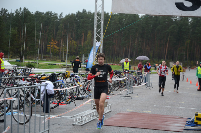 Noslēdzies Latvijas čempionāts Duatlonā