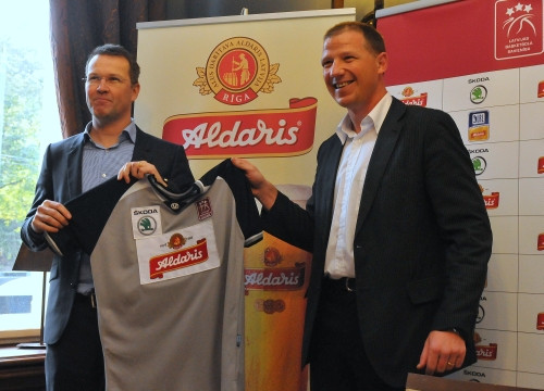 "Aldaris" kļūst par LBL ģenerālsponsoru
