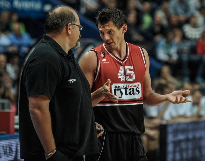 "Lietuvos rytas" atlaiž galveno treneri Džikiču