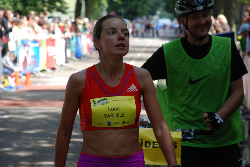 Marhelei sestā vieta Ķelnes maratonā, starp eiropietēm - otrā