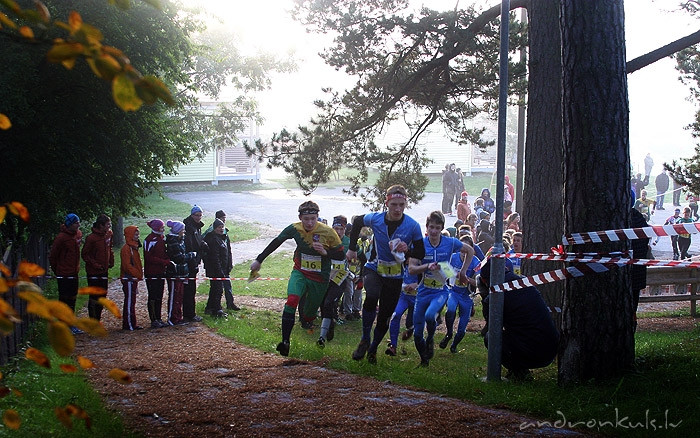 Ventspilī noslēgušās "Baltic Junior Cup 2012" sacensības orientēšanās sportā