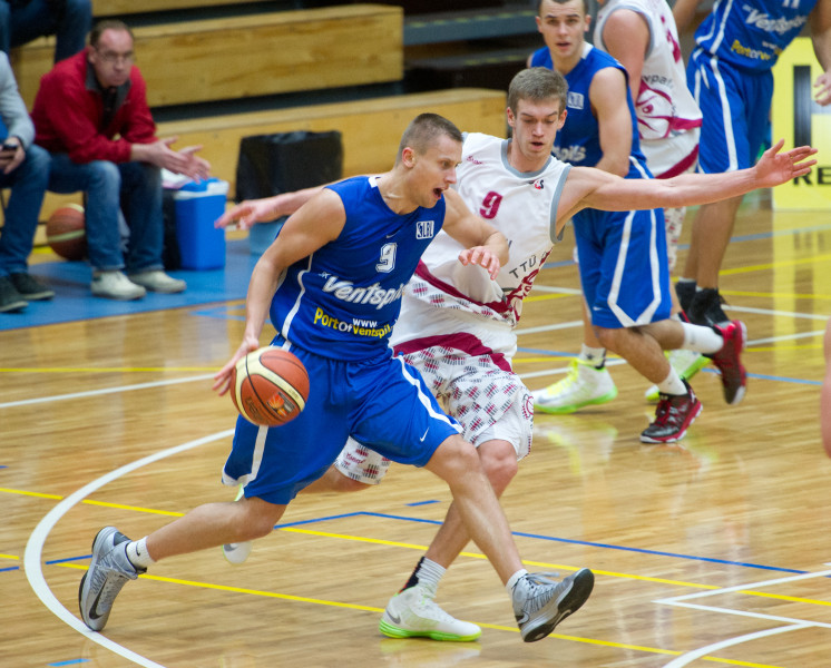 "Ventspils" izglābjas, Igaunijas tūri sāk ar uzvaru