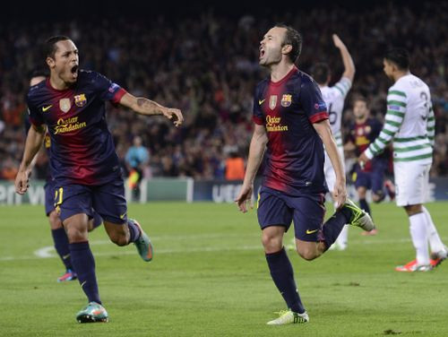 G grupa: "Barcelona" izrauj uzvaru kompensācijas laikā