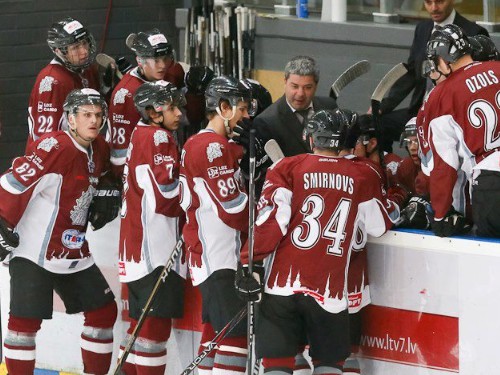 "HK Rīga" kapitulē ar 0:5