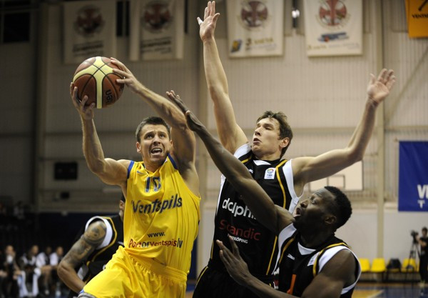 "Ventspils" pieveic Zviedrijas čempionus