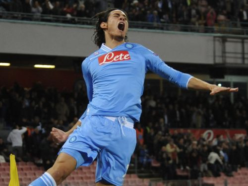 EL: "Anzhi" revanšējas Liverpūlei, Kavani pokers "Napoli" uzvarā