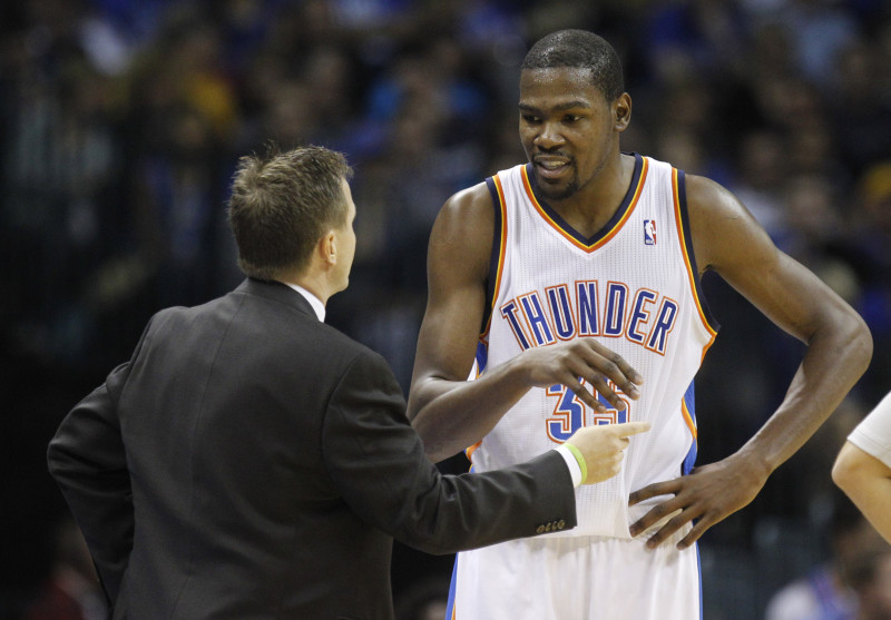 Durants un "Thunder" lūkos Čikāgā tikt galā ar buļļiem