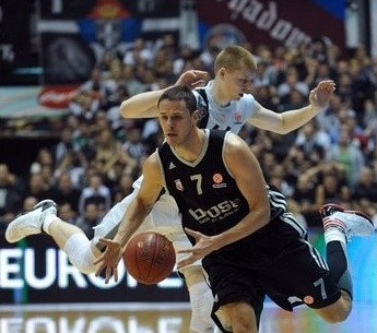 Bertāns un "Partizan" pirmo apli pabeidz bez uzvarām