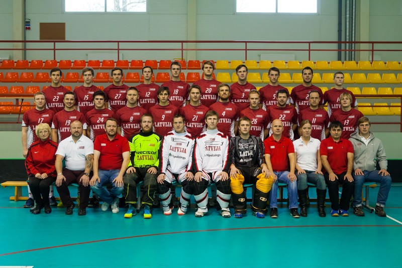 Paziņots izlases sastāvs startam 9. pasaules čempionātā