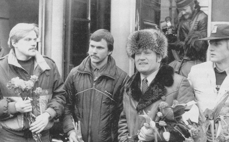 Bobslejists, kuram neļāva