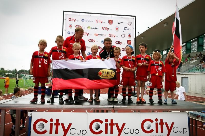 Latvijas čempioni "SK Babīte" aicina jaunos futbolistus pievienoties klubam